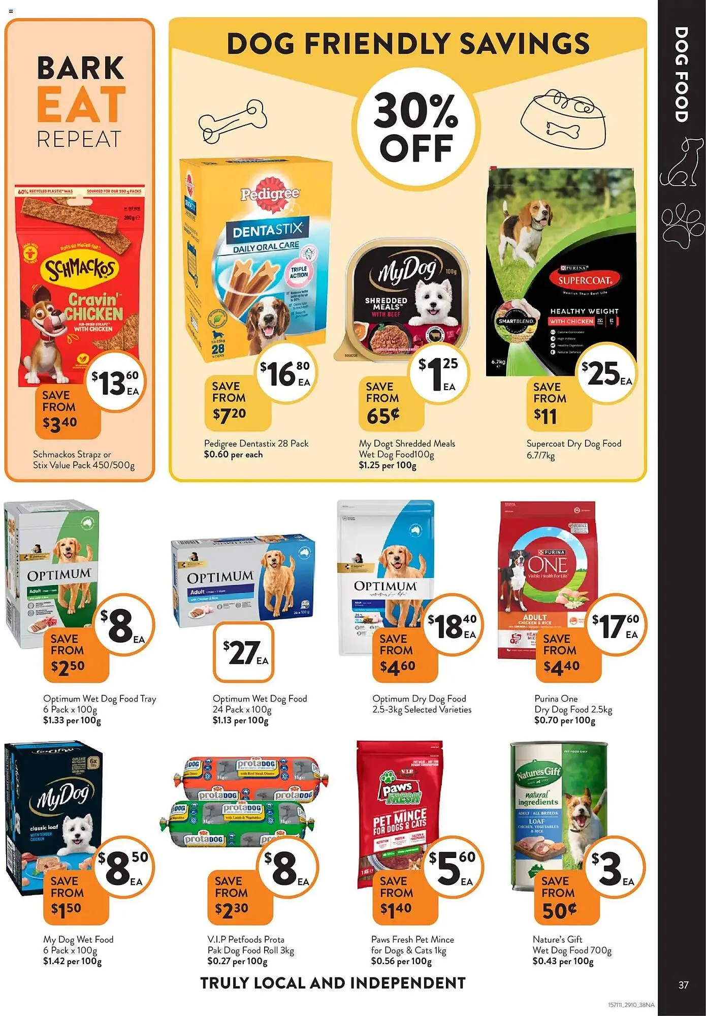 Foodworks catalogue - Catalogue valid from 28 October to 4 November 2025 - page 37