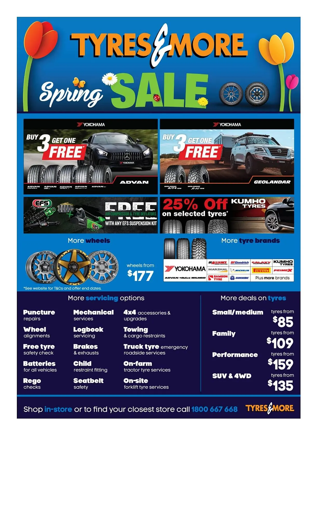 Tyres & More catalogue - Catalogue valid from 1 September to 31 October 2025 - page 1