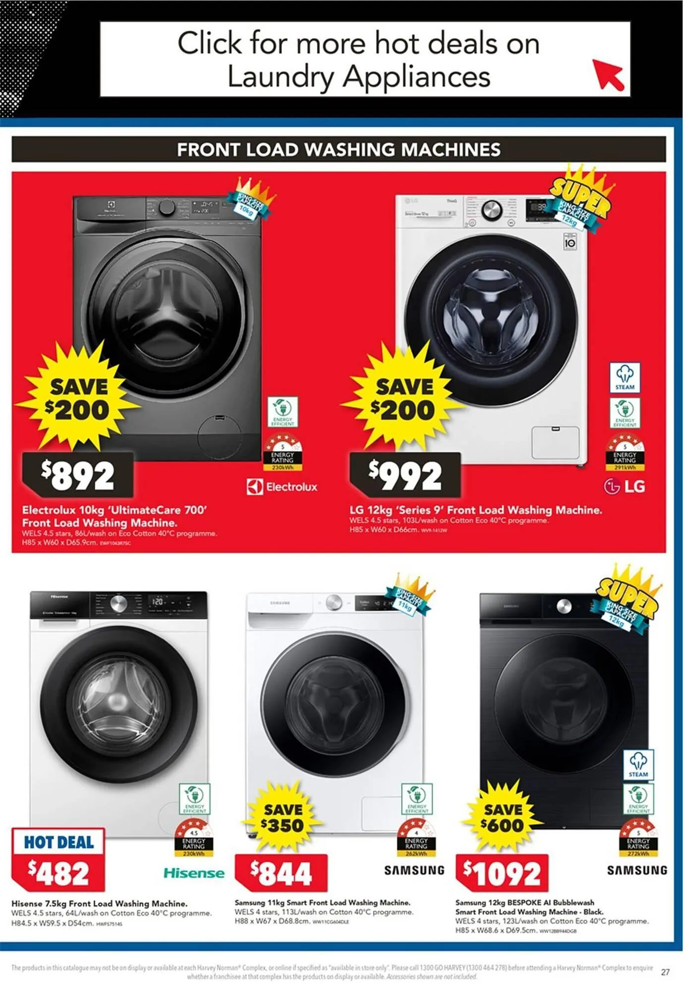Harvey Norman catalogue - Catalogue valid from 20 November to 27 November 2025 - page 27