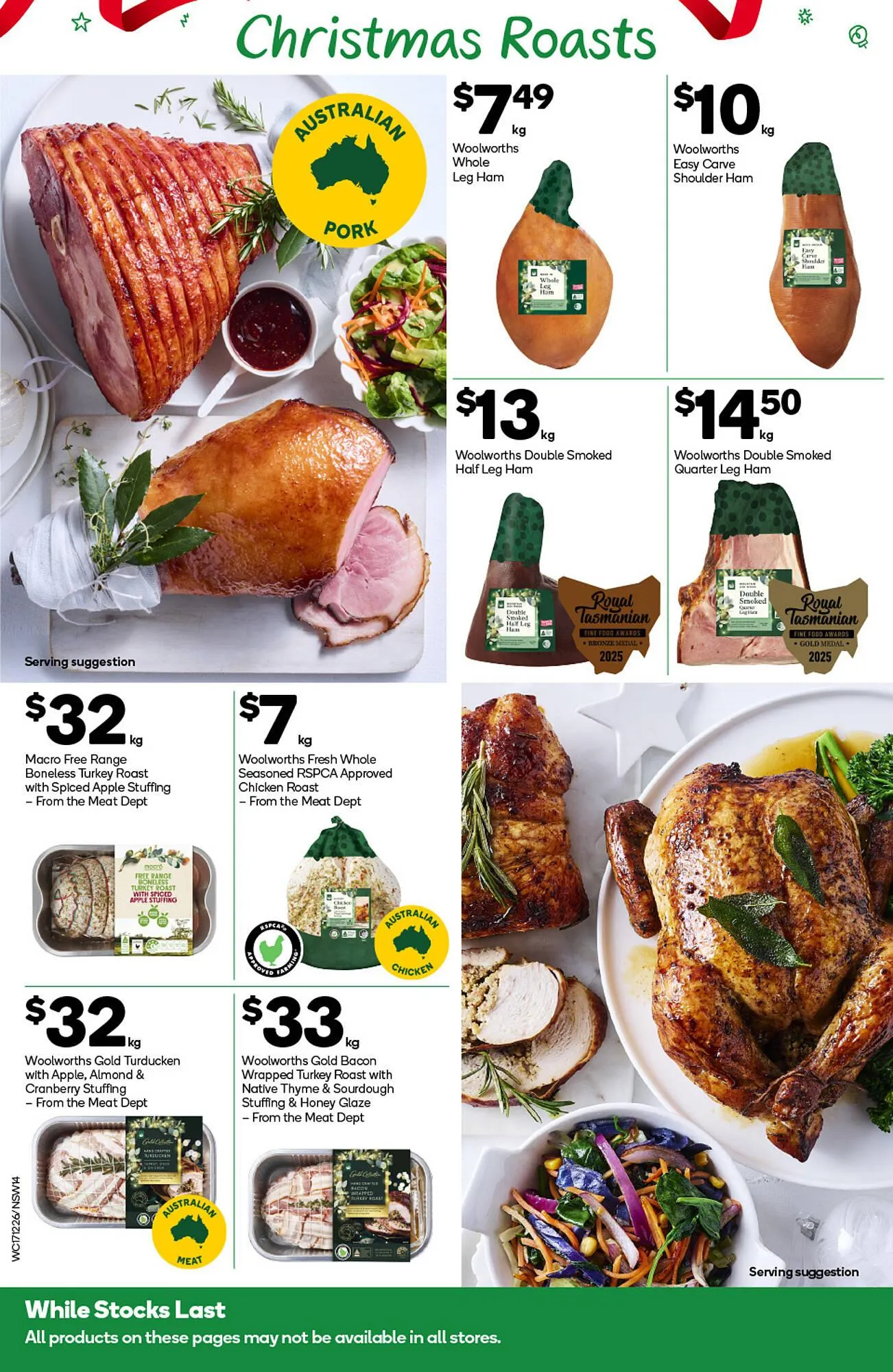Woolworths catalogue - Catalogue valid from 17 December to 30 December 2025 - page 14