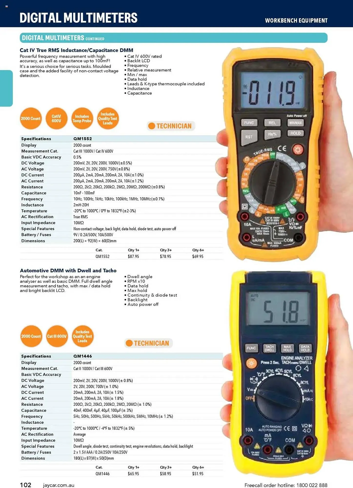 Jaycar Electronics catalogue - Catalogue valid from 8 July to 9 July 2026 - page 102