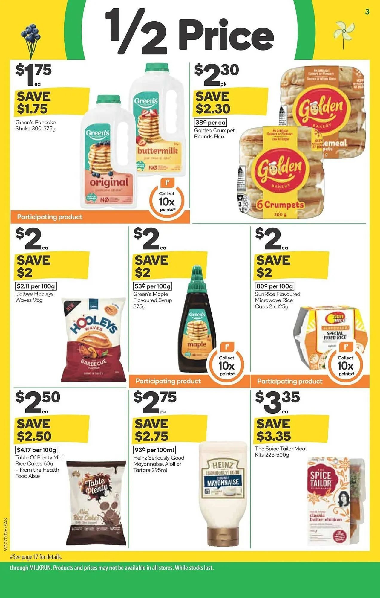 Woolworths catalogue - Catalogue valid from 17 September to 17 September 2025 - page 3