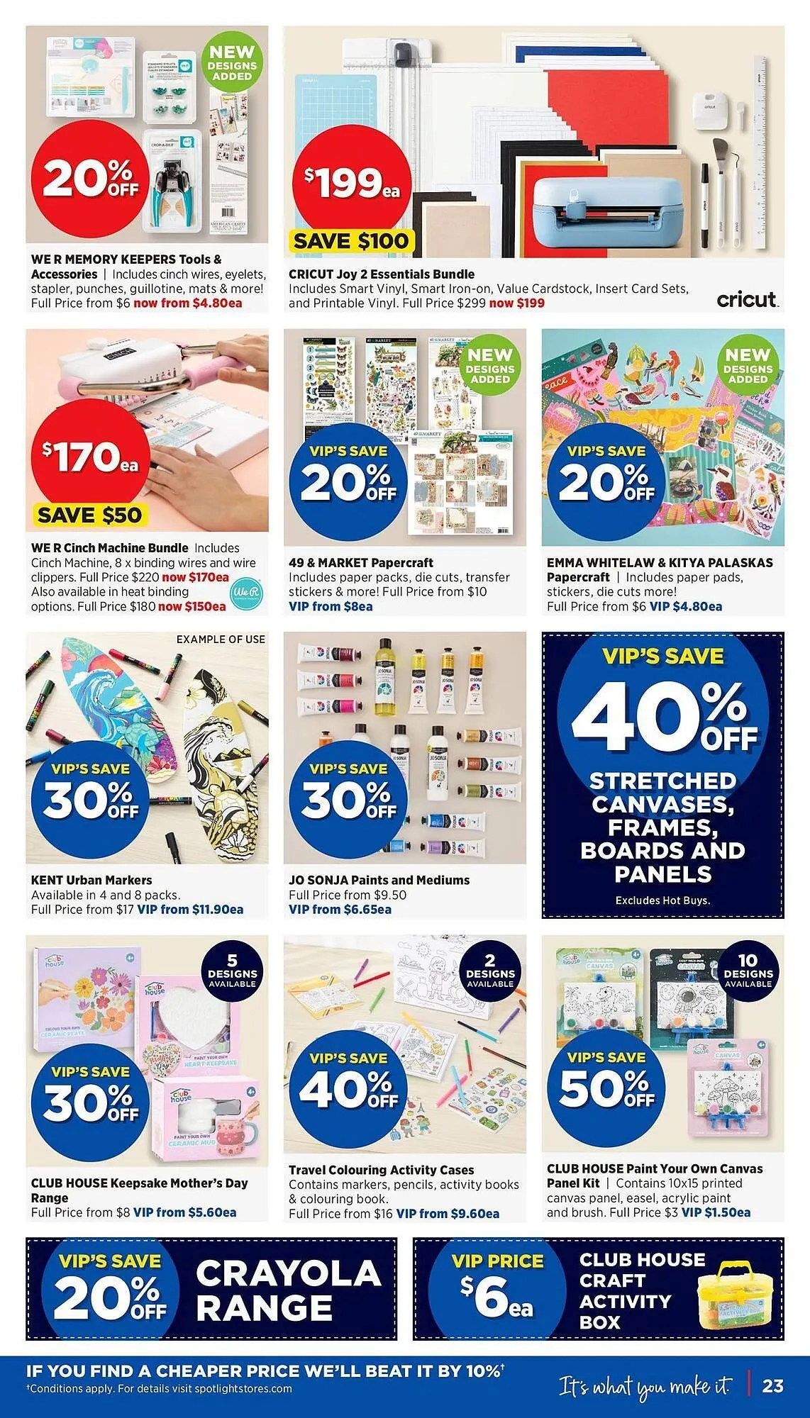 Spotlight catalogue - Catalogue valid from 15 April to 28 April 2026 - page 23