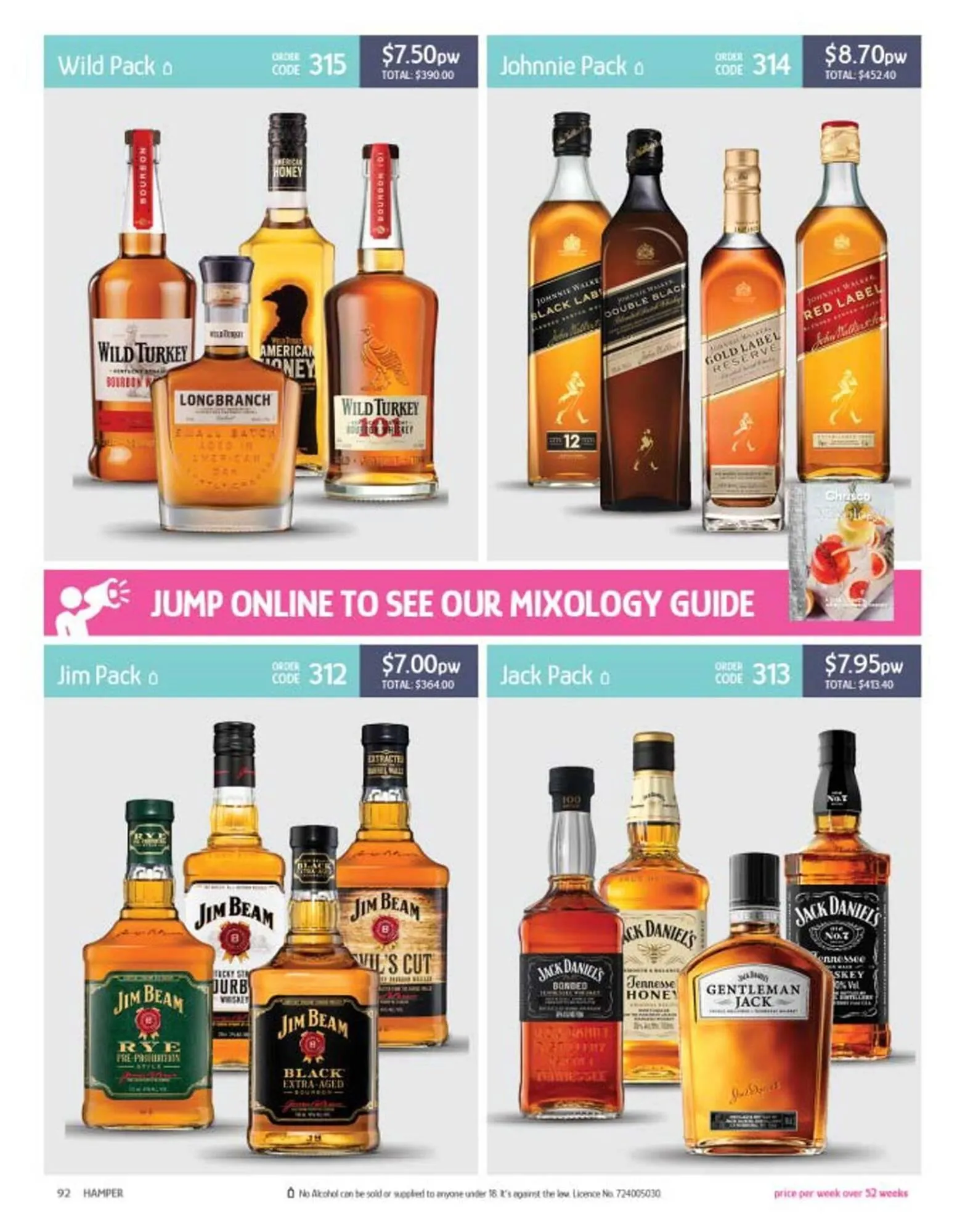 Chrisco Hampers catalogue - Catalogue valid from 19 September to 31 December 2026 - page 92