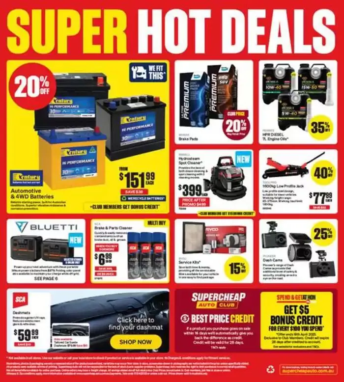 Make Easter Super - Catalogue valid from 31 March to 17 April 2025 - page 25