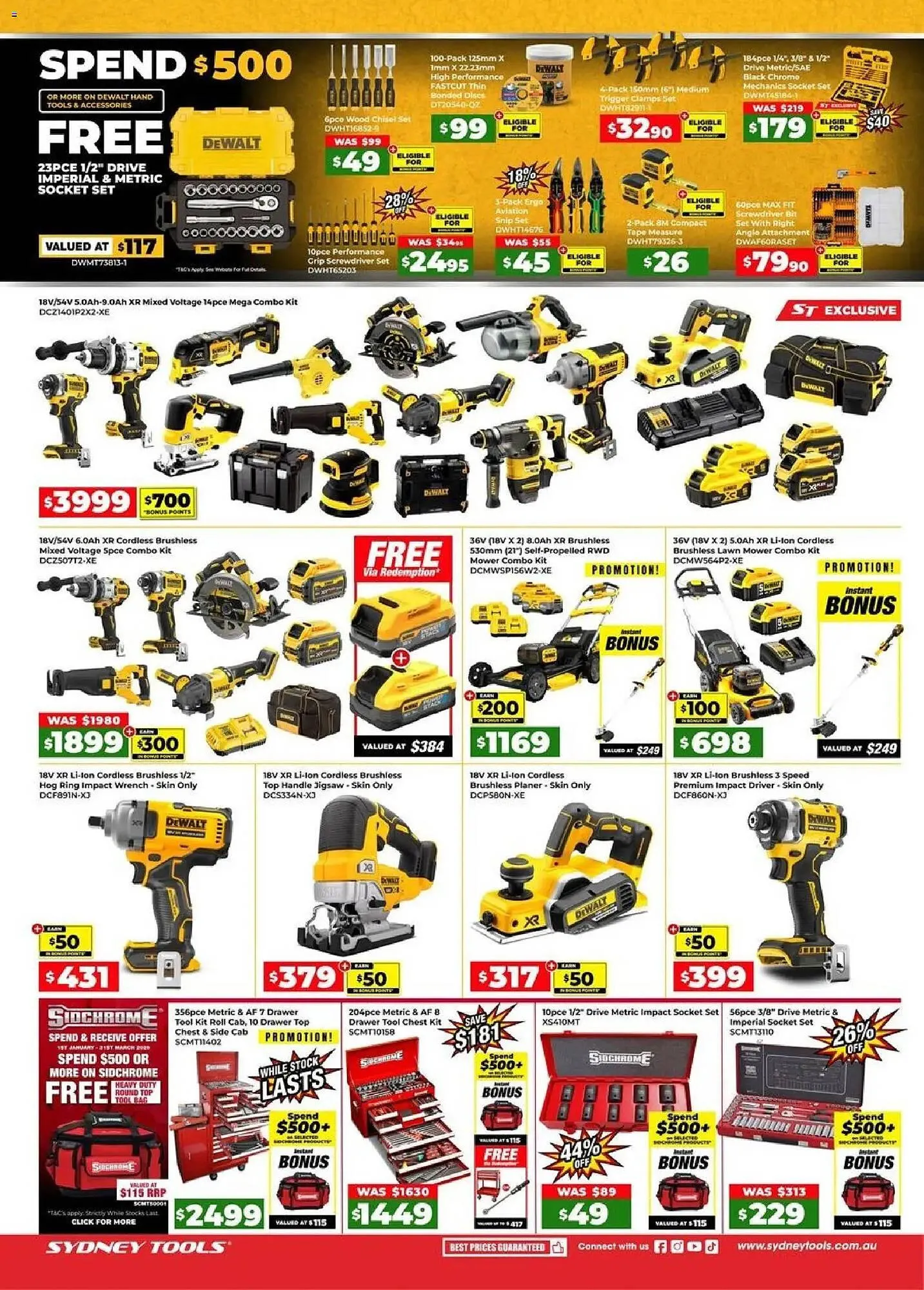 Sydney Tools catalogue - Catalogue valid from 5 February to 7 February 2026 - page 2