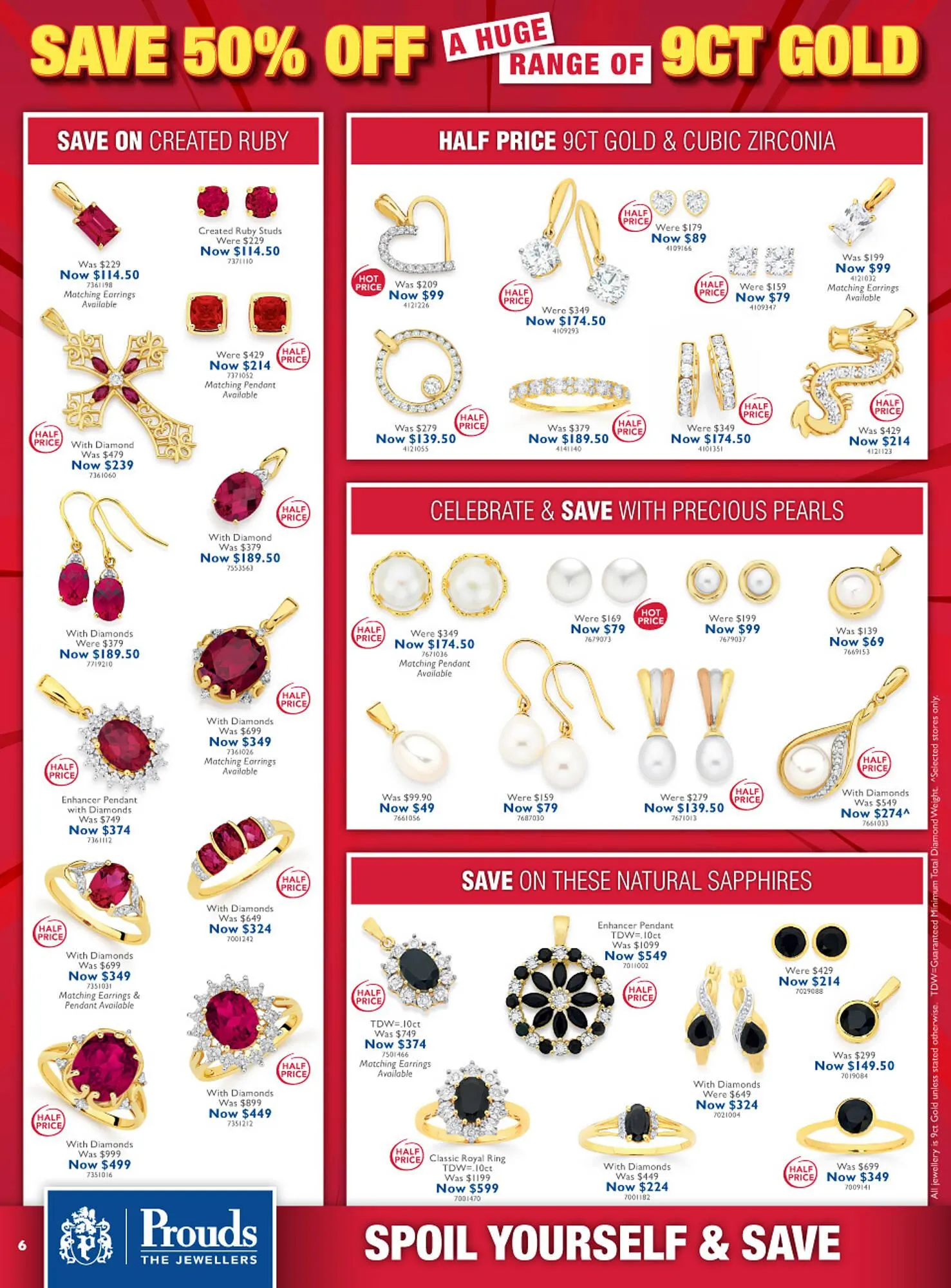 Prouds catalogue - Catalogue valid from 2 June to 29 June 2025 - page 6