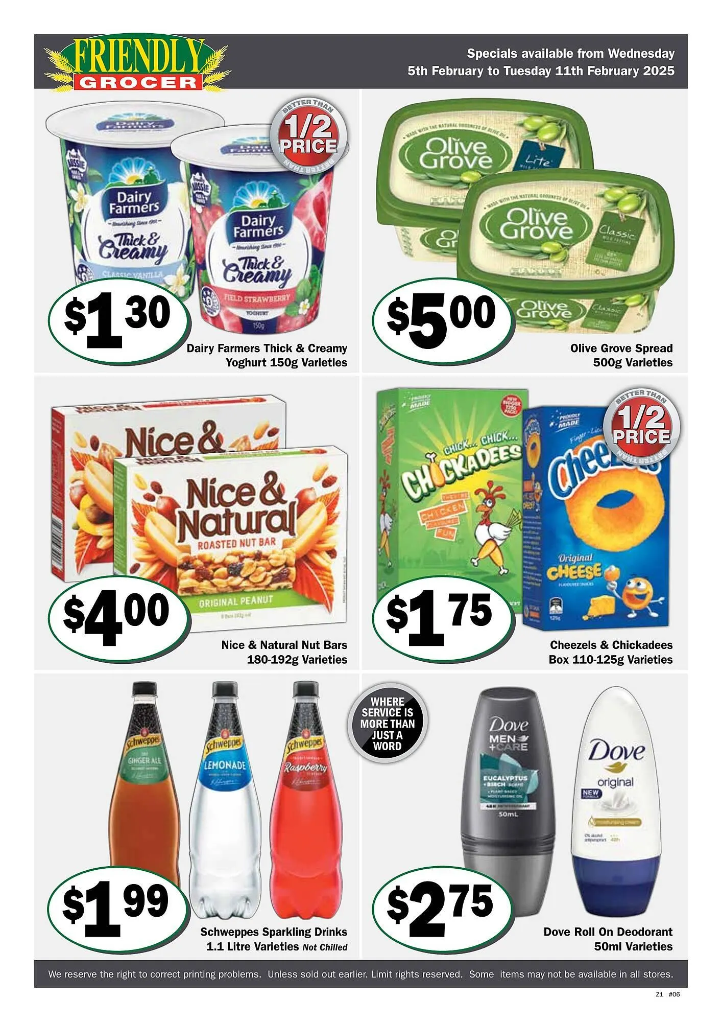 Friendly Grocer catalogue - Catalogue valid from 5 February to 11 February 2025 - page 2