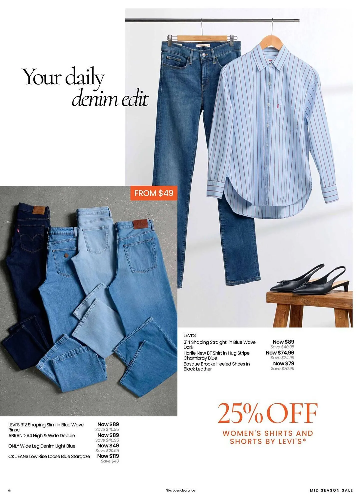 Myer catalogue - Catalogue valid from 10 September to 29 September 2025 - page 4