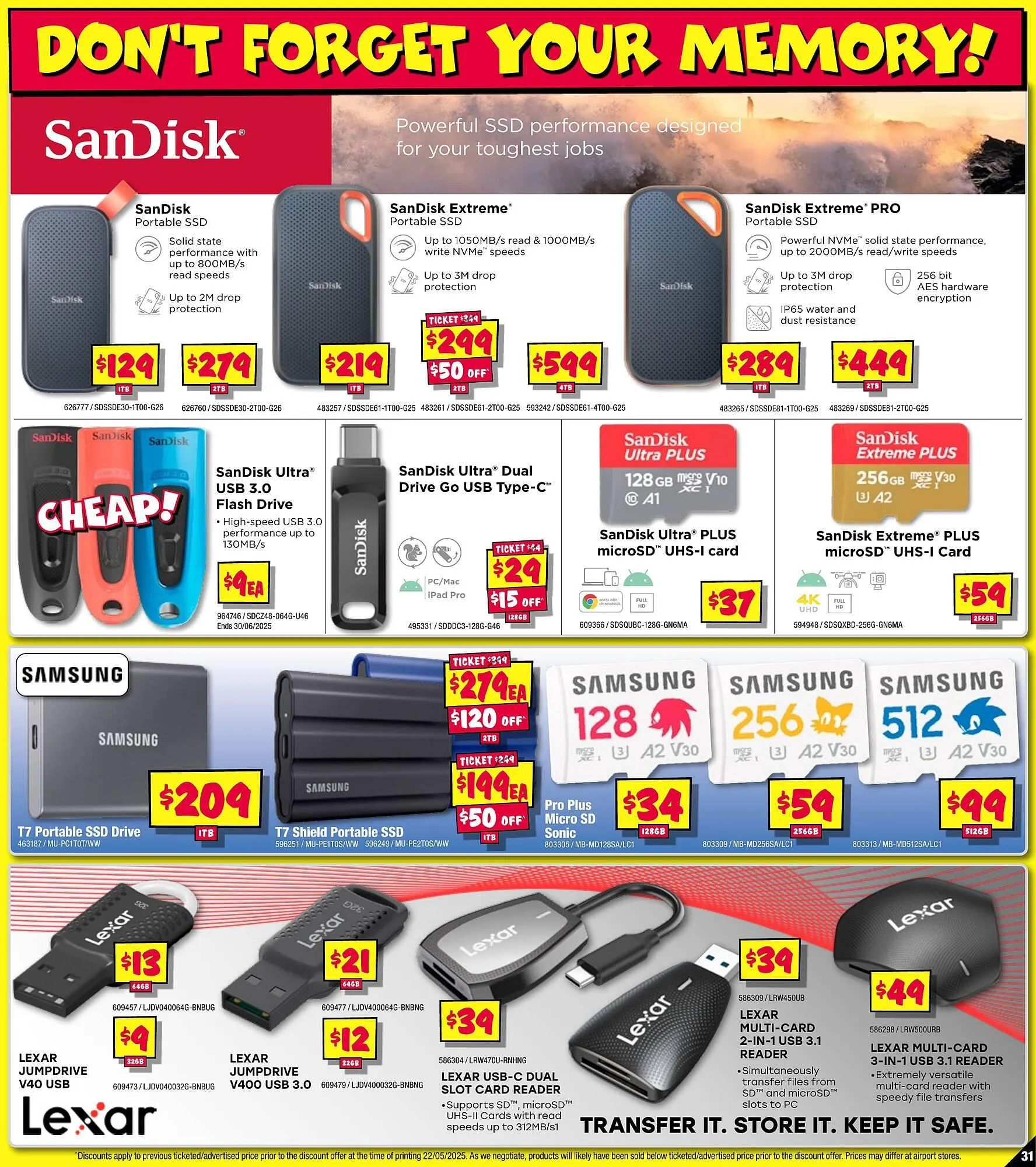 JB Hi-Fi catalogue - Catalogue valid from 29 May to 11 June 2025 - page 31