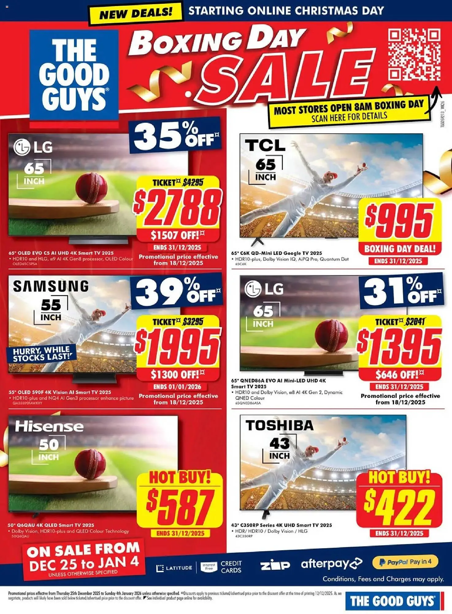 The Good Guys catalogue - Catalogue valid from 23 December to 4 January 2026 - page 5