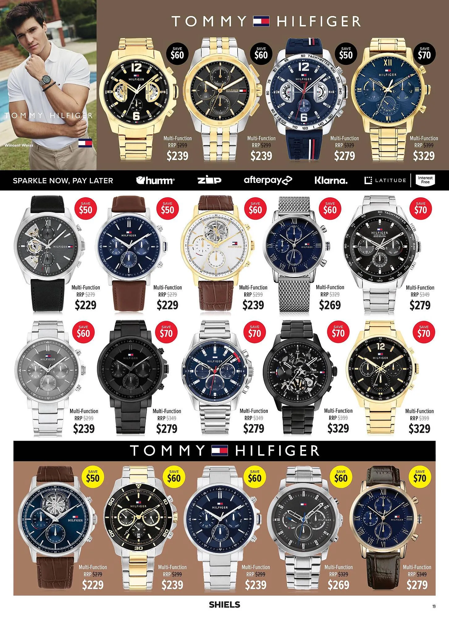 Shiels catalogue - Catalogue valid from 13 October to 17 November 2024 - page 19