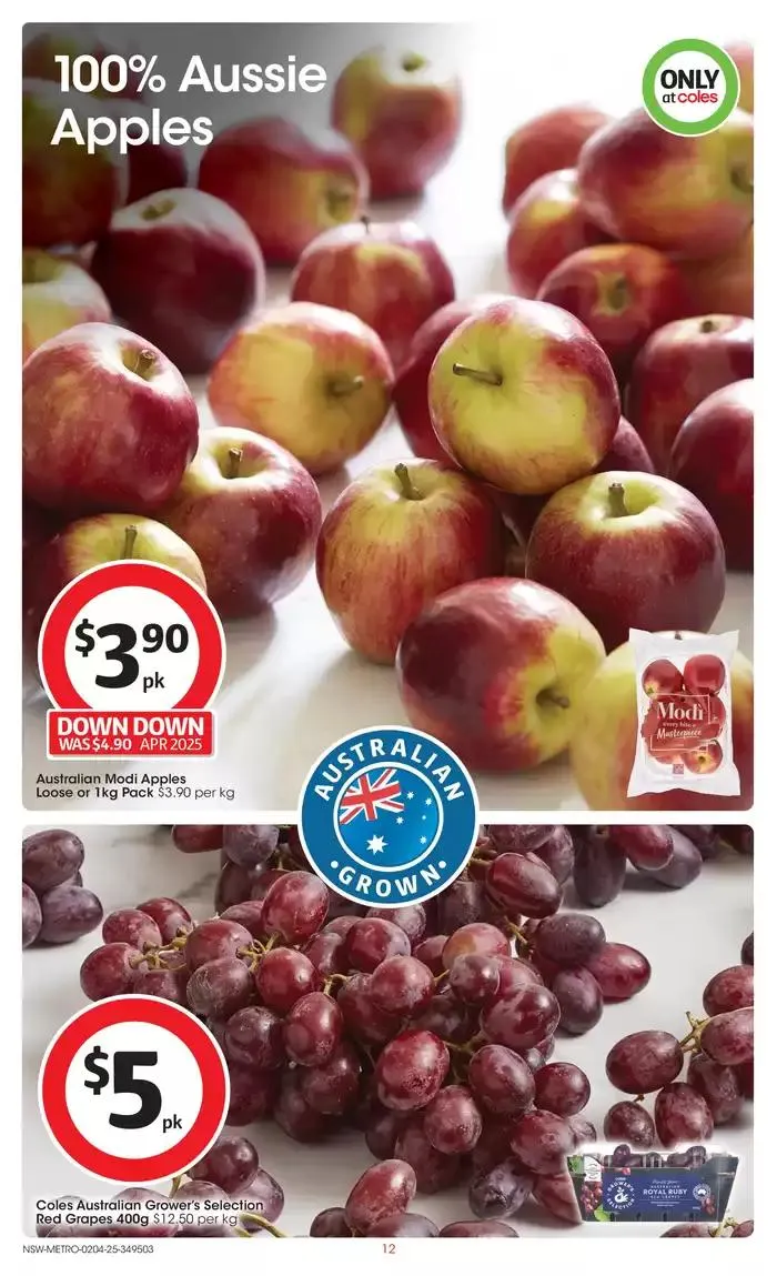 Great Value. Hands Down - 2nd April - Catalogue valid from 2 April to 8 April 2025 - page 12