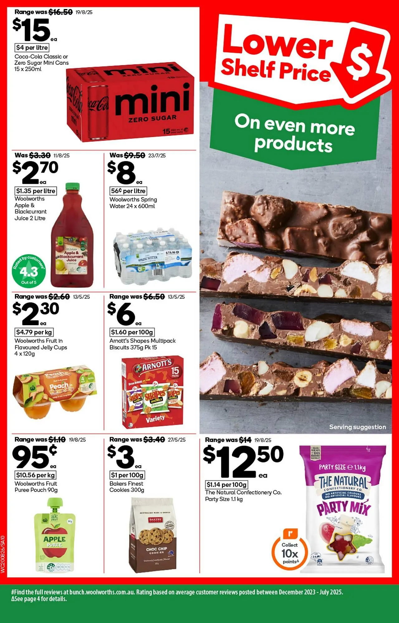 Woolworths catalogue - Catalogue valid from 20 August to 26 August 2025 - page 10