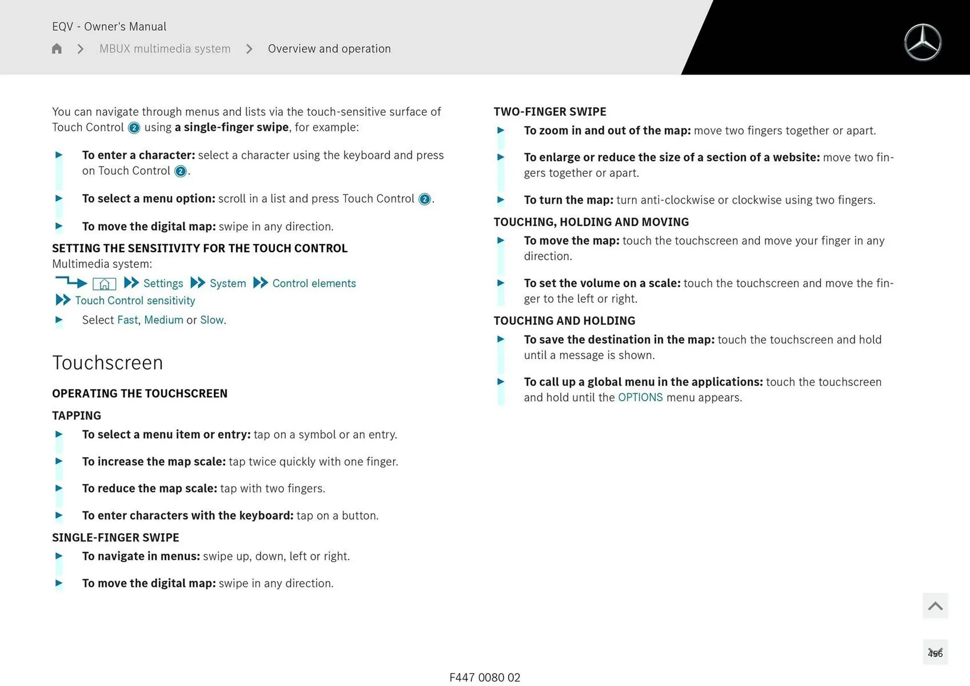 Mercedes-Benz catalogue - Catalogue valid from 11 September to 11 September 2025 - page 456