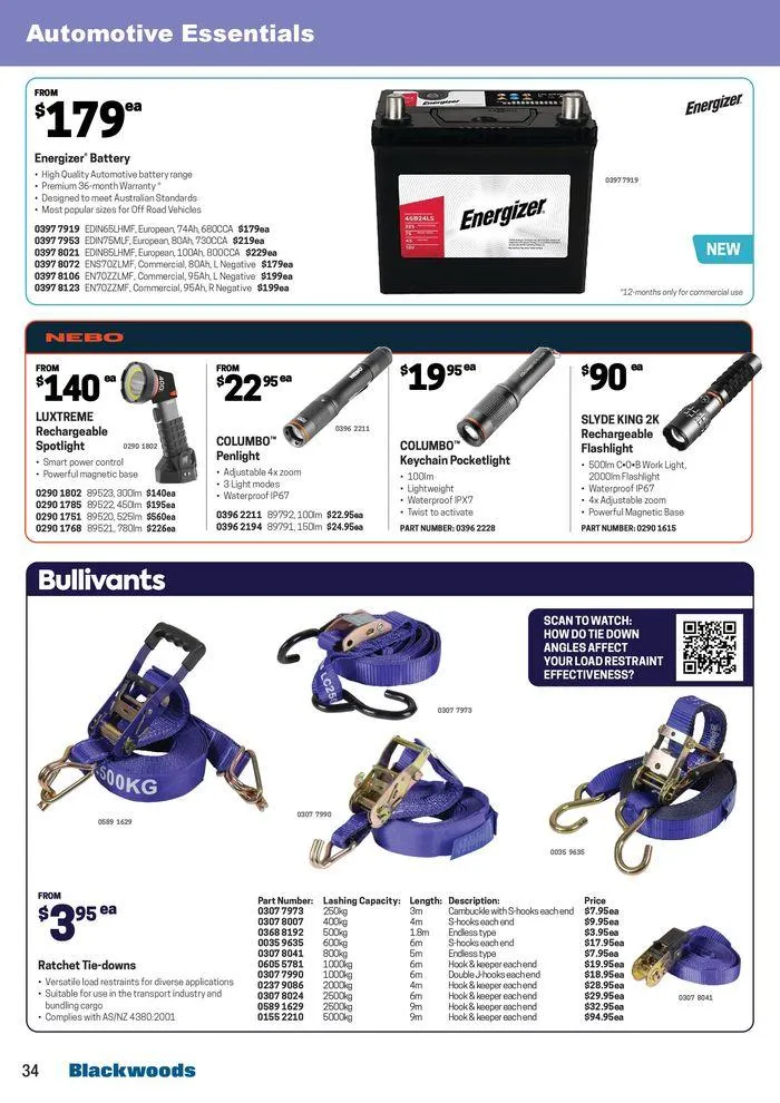 EOFY Essentials - Catalogue valid from 20 May to 30 May 2024 - page 34