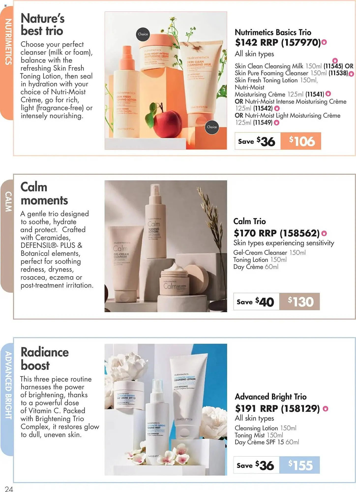 Nutrimetics catalogue - Catalogue valid from 25 March to 30 April 2026 - page 24