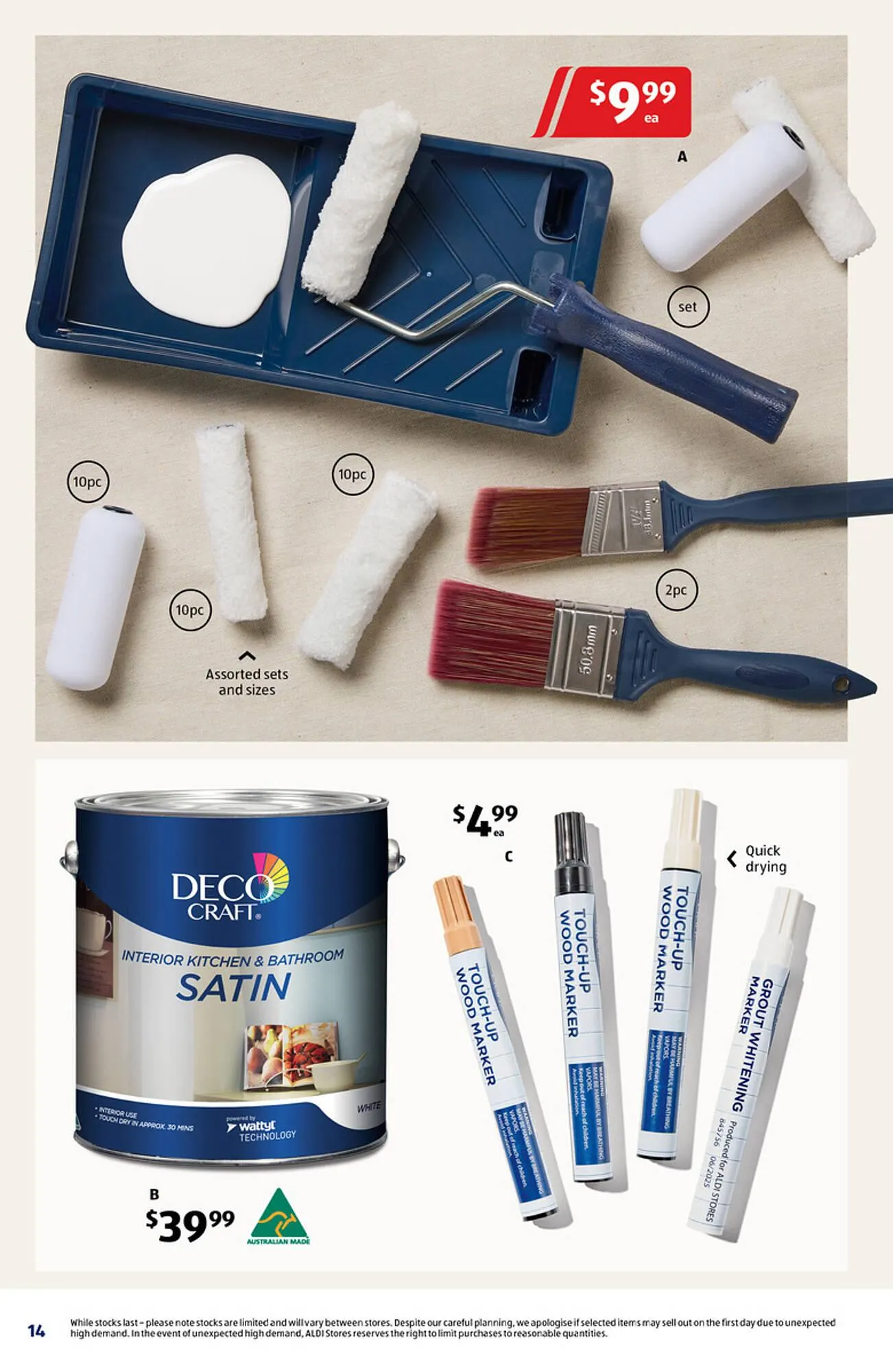 ALDI SpecialBuys catalogue - Catalogue valid from 21 June to 27 June 2025 - page 14