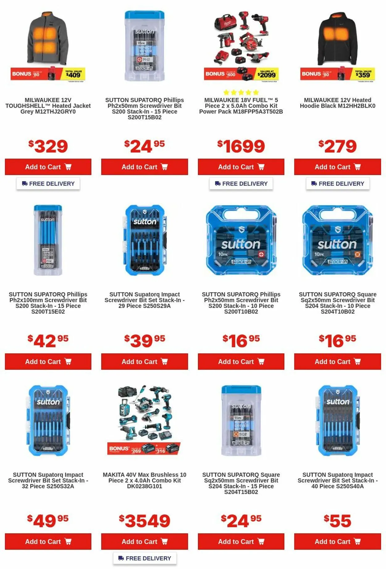 Total Tools Current catalogue - Catalogue valid from 15 December to 24 December 2025 - page 16