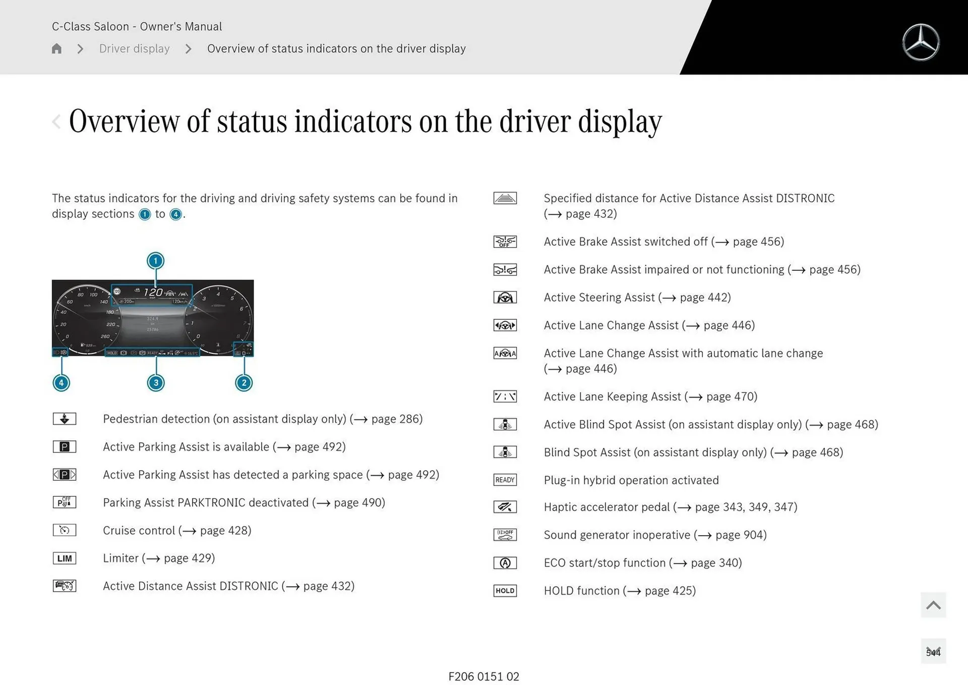 Mercedes-Benz catalogue - Catalogue valid from 28 April to 28 May 2025 - page 544
