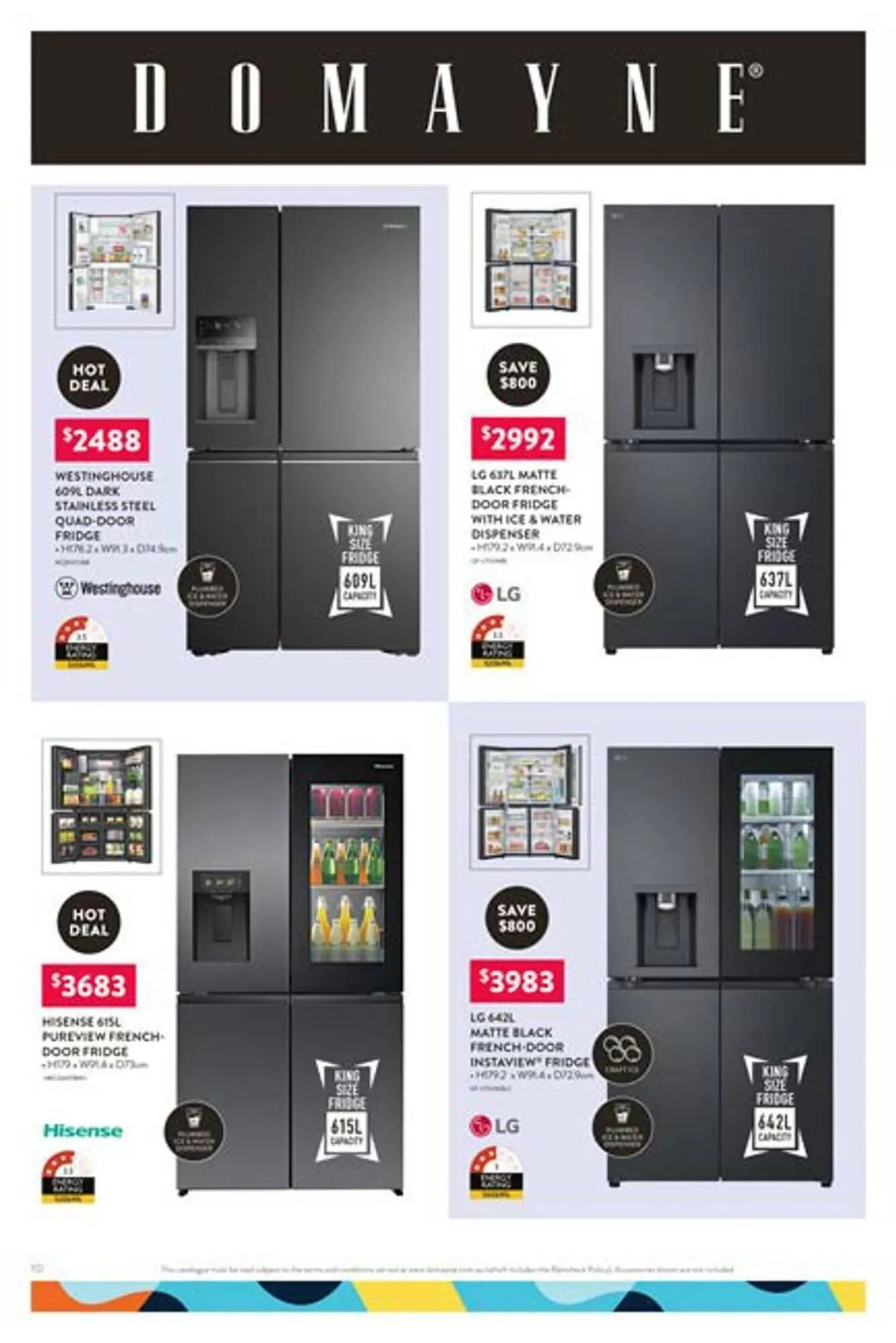 Domayne catalogue - Catalogue valid from 26 December to 31 December 2025 - page 10