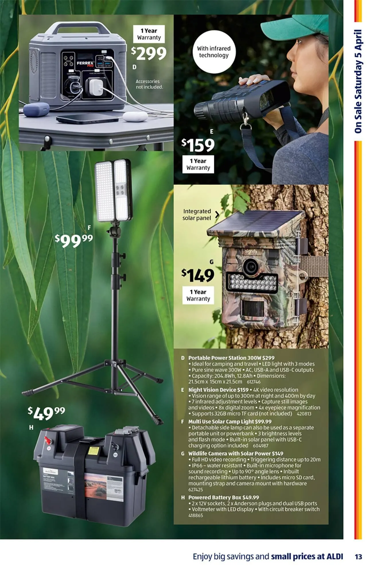ALDI catalogue - Catalogue valid from 2 April to 8 April 2025 - page 13