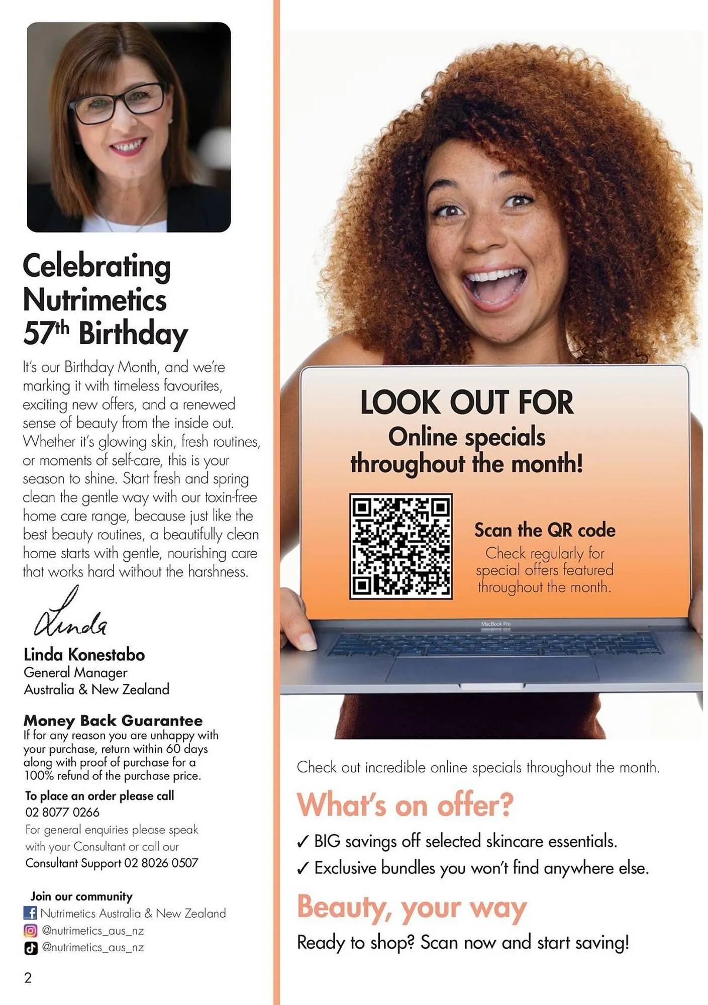 Nutrimetics catalogue - Catalogue valid from 26 September to 31 October 2025 - page 2