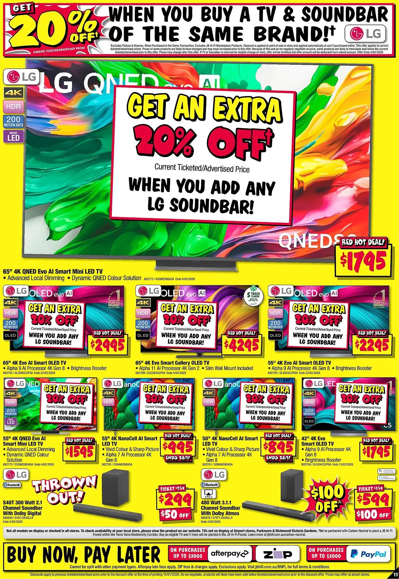 JB Hi-Fi catalogue - Catalogue valid from 22 January to 28 January 2026 - page 11