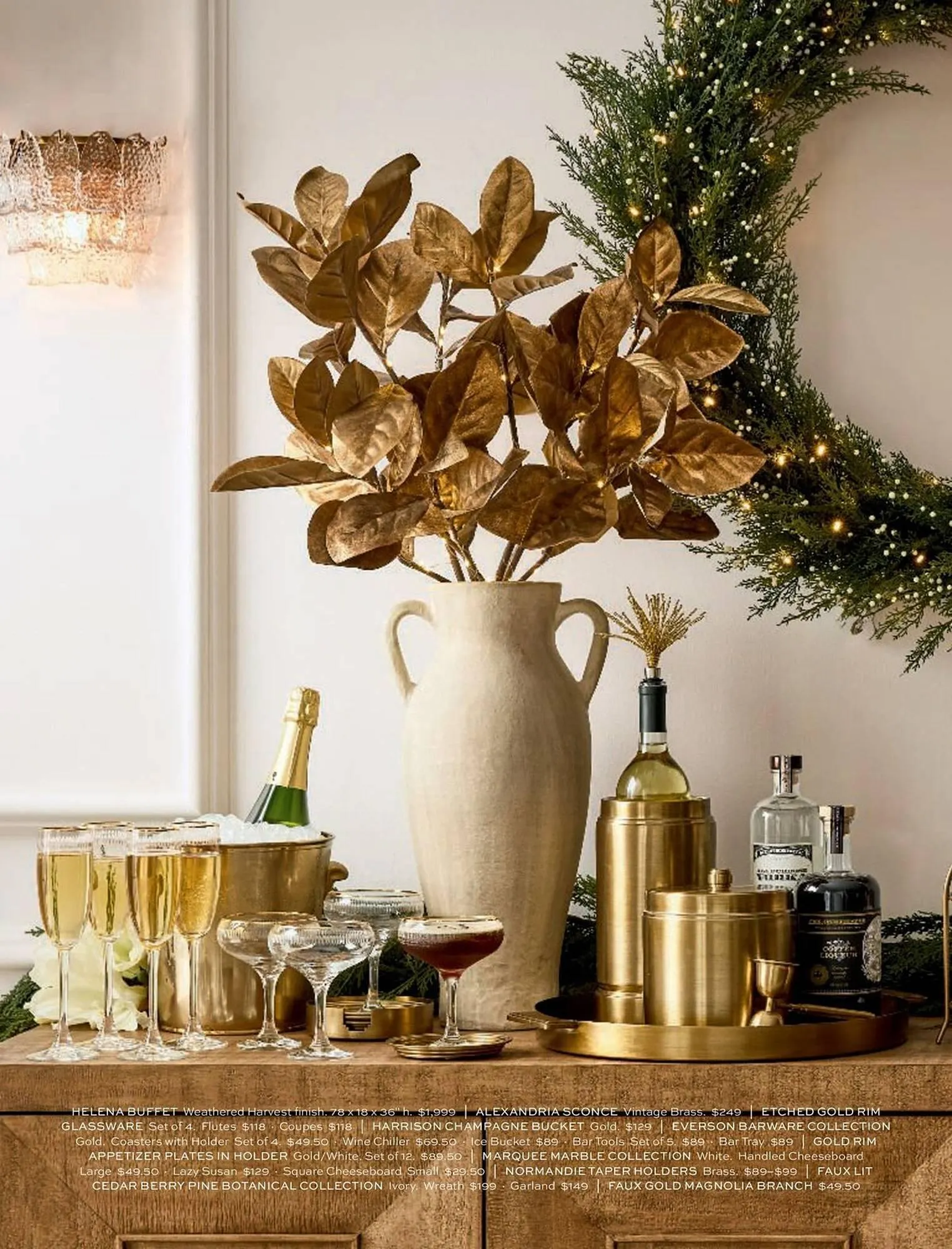 Pottery Barn flyer from October 7 to December 31 2025 - flyer page 68