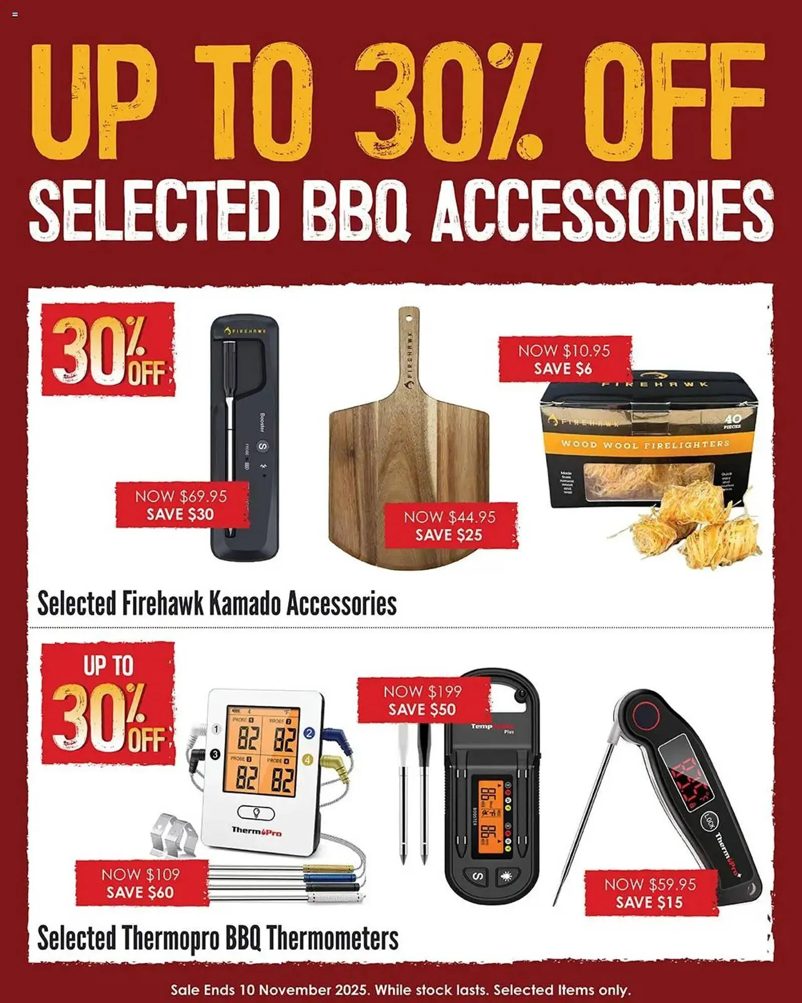 Barbeques Galore catalogue - Catalogue valid from 15 October to 10 November 2025 - page 4