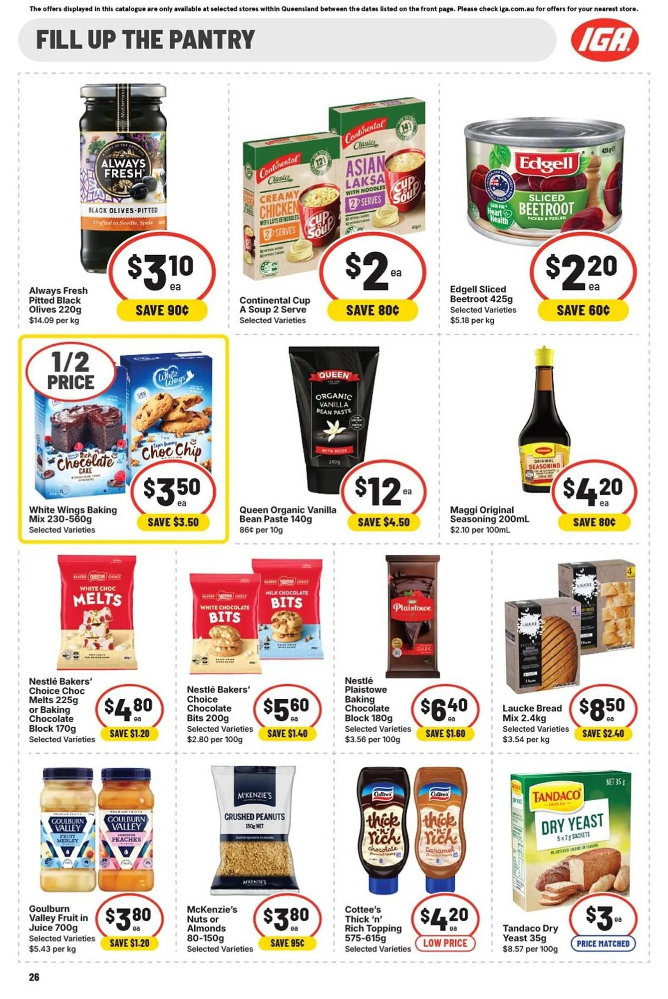 IGA catalogue - Catalogue valid from 18 February to 24 February 2026 - page 30