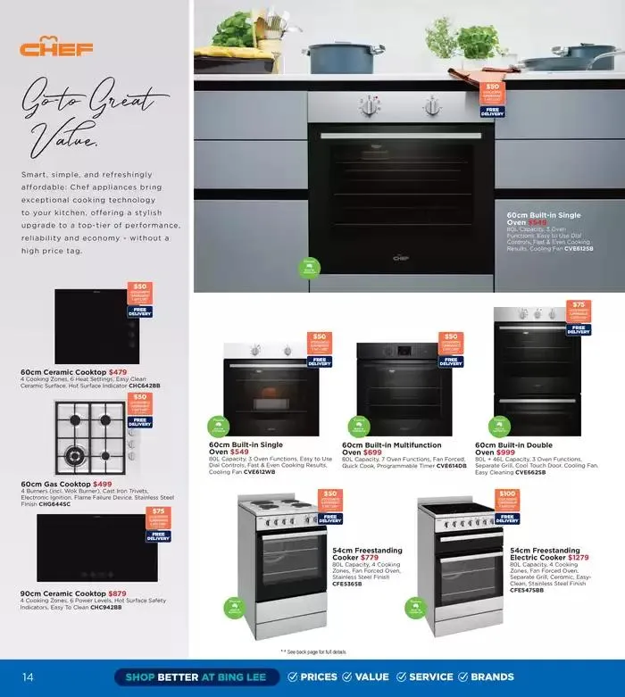 Renovation Sale - Catalogue valid from 3 March to 31 March 2025 - page 14