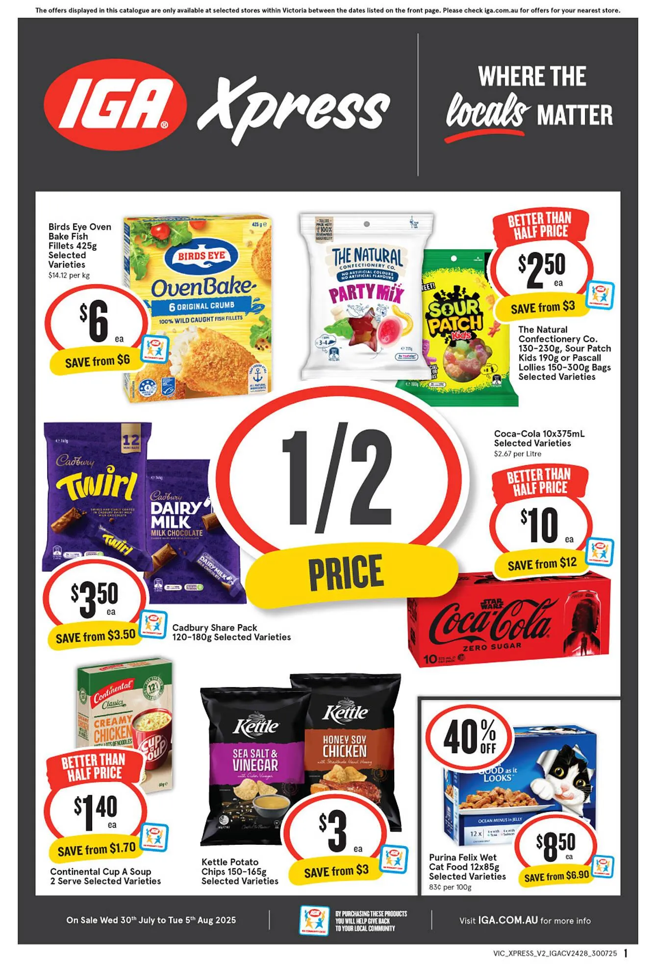 IGA Xpress catalogue - 1