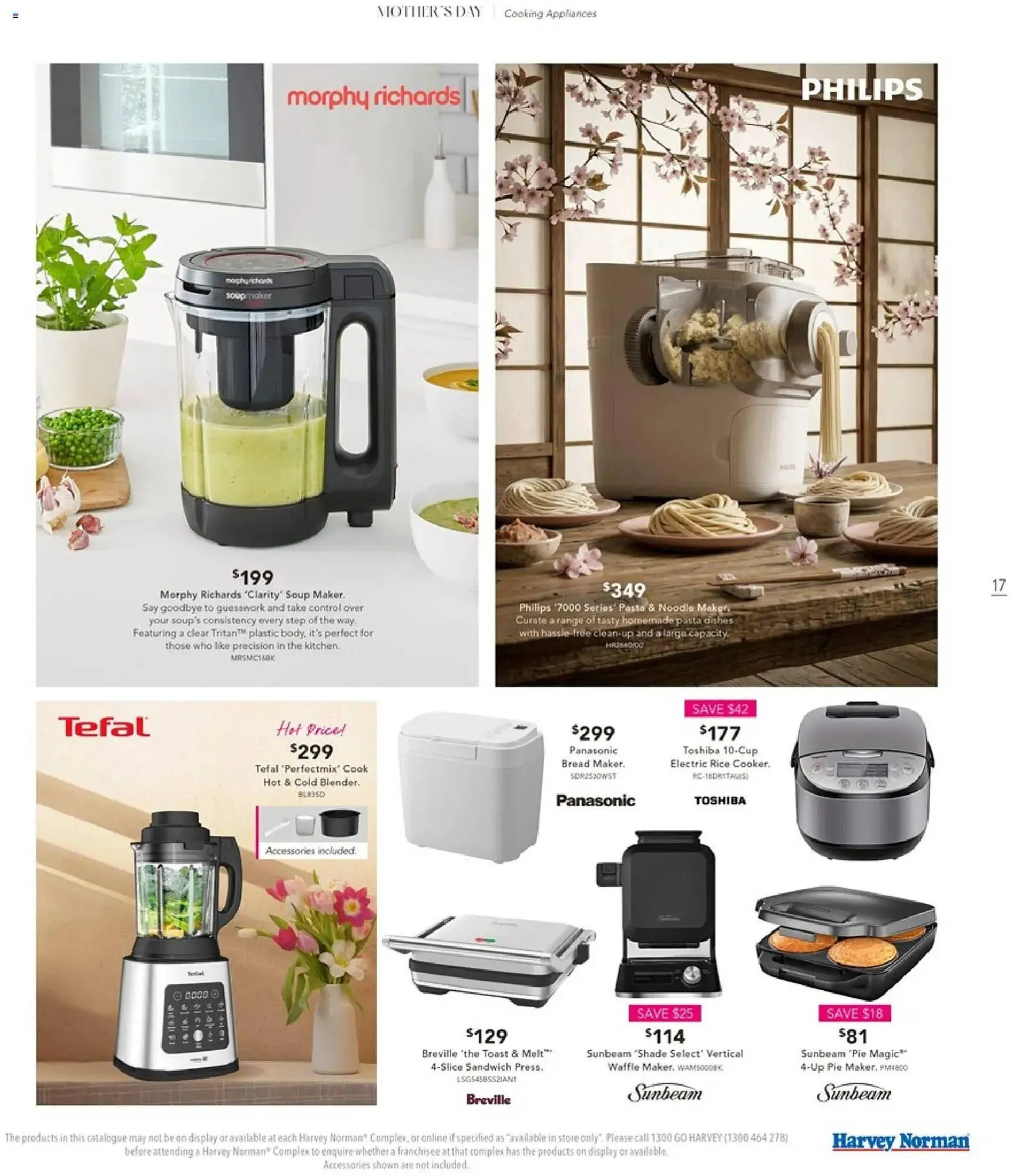 Harvey Norman catalogue - Catalogue valid from 30 April to 10 May 2026 - page 17