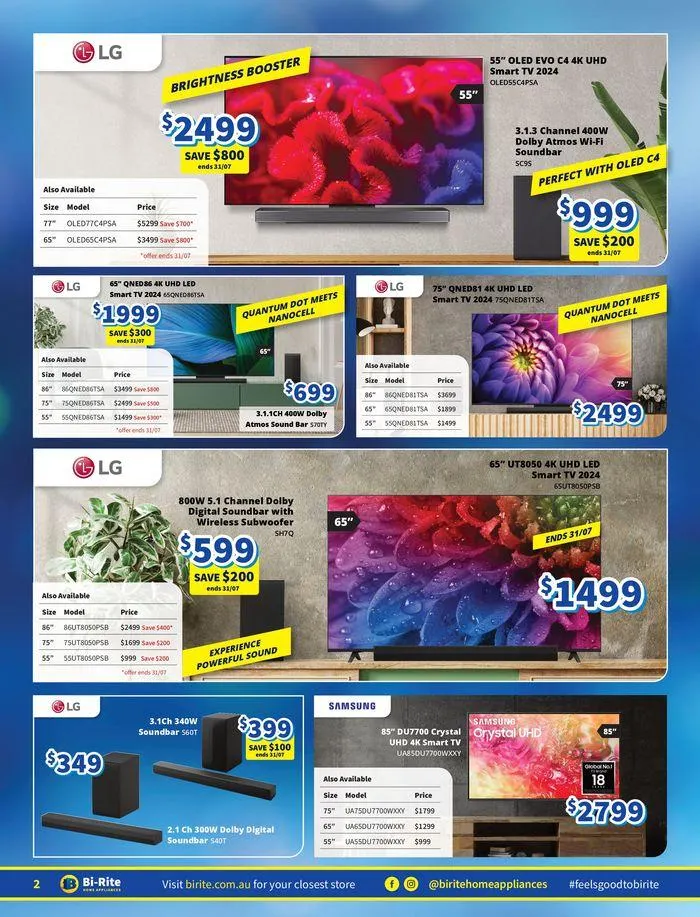 Winter Deals - Warm up Offers - Catalogue valid from 25 July to 7 August 2024 - page 2