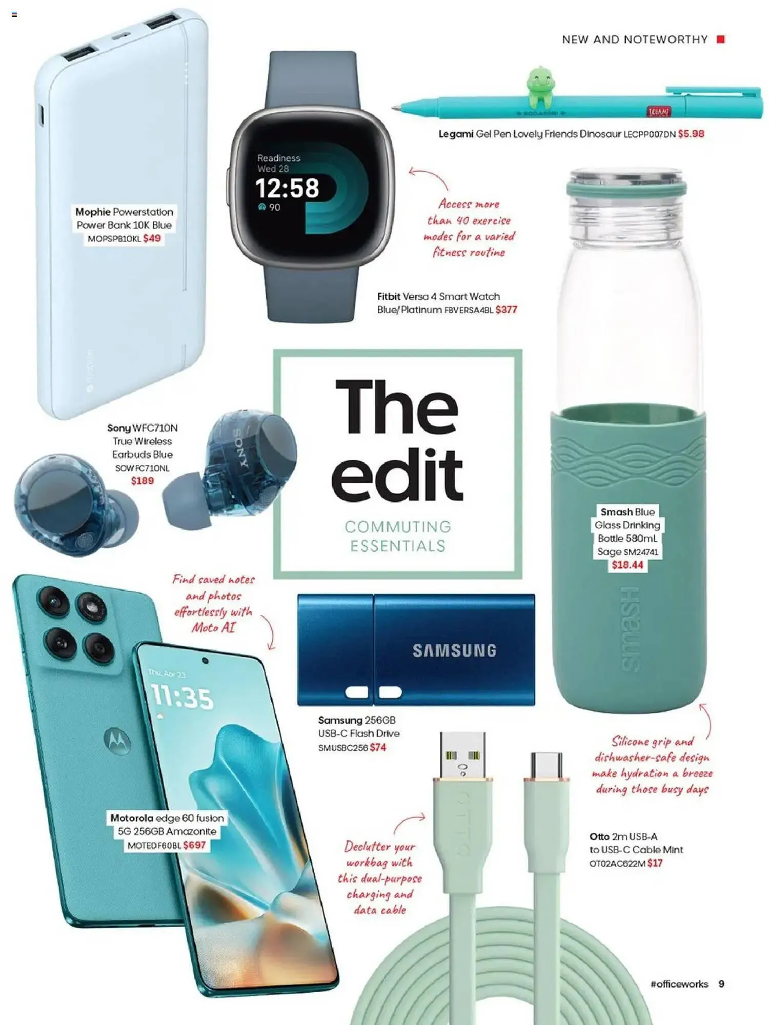 Officeworks catalogue - Catalogue valid from 12 August to 16 January 2026 - page 10