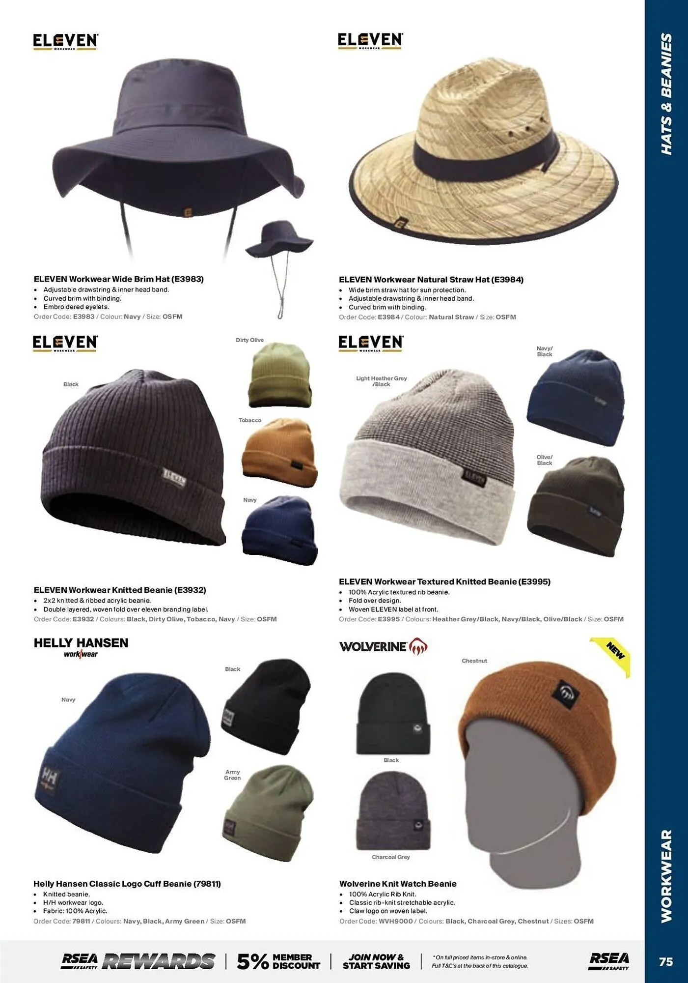 RSEA Safety catalogue - Catalogue valid from 28 April to 4 May 2025 - page 77