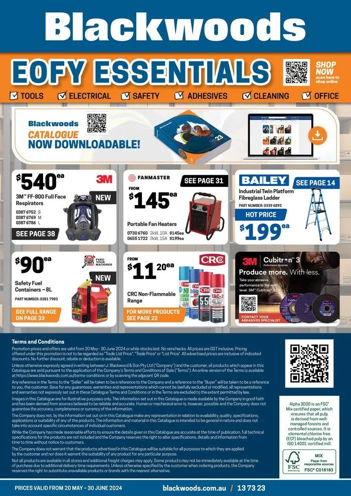EOFY Essentials - Catalogue valid from 20 May to 30 May 2024 - page 48