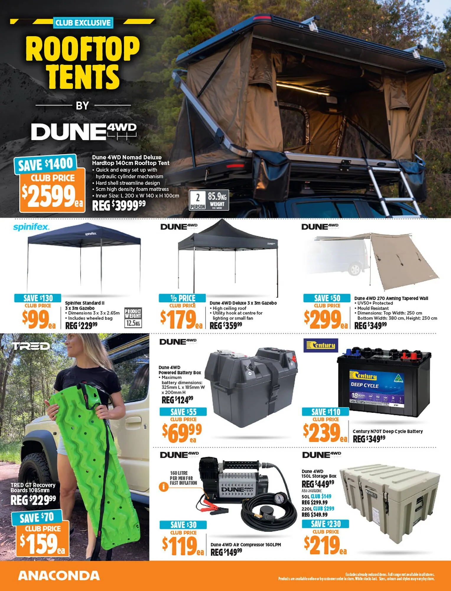 Anaconda catalogue - Catalogue valid from 29 July to 23 August 2024 - page 23