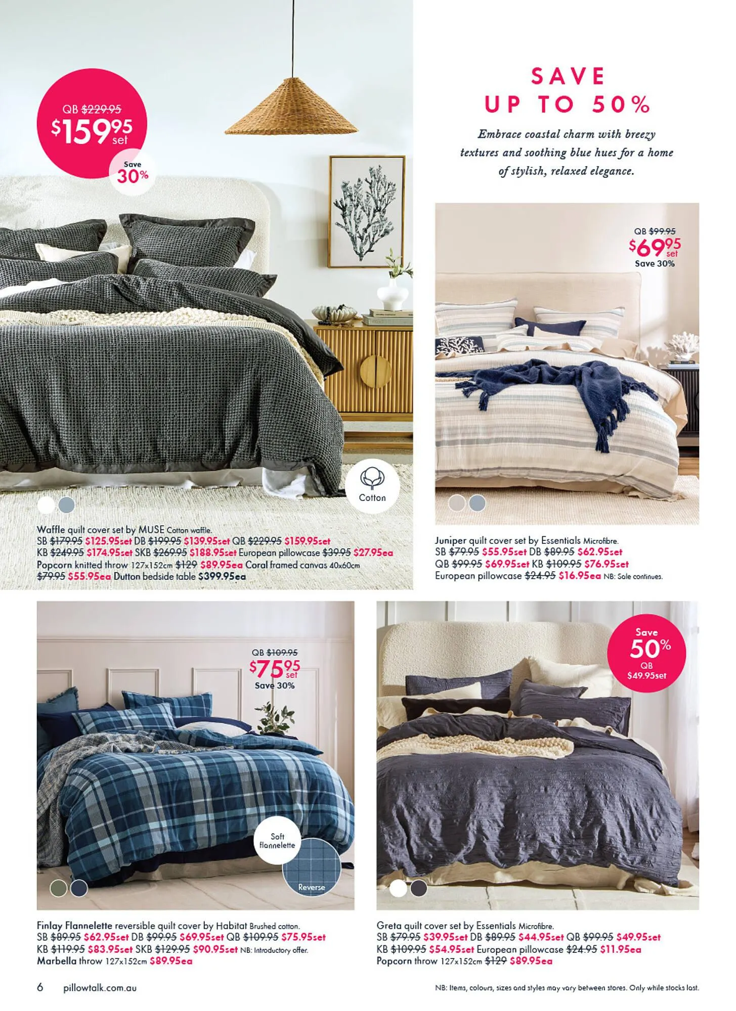 Pillow Talk catalogue - Catalogue valid from 4 April to 27 April 2025 - page 6