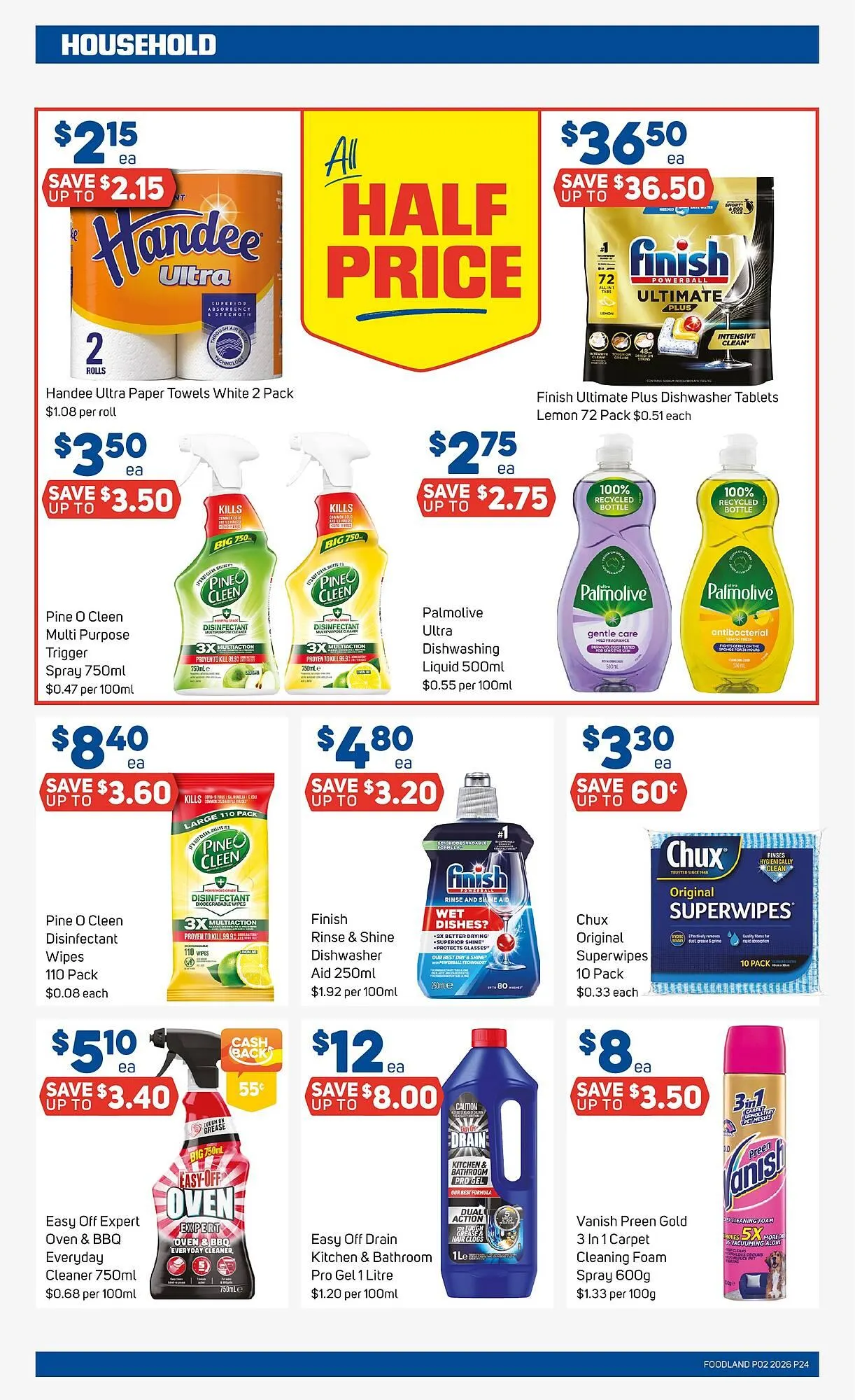 Foodland catalogue - Catalogue valid from 7 January to 13 January 2026 - page 24