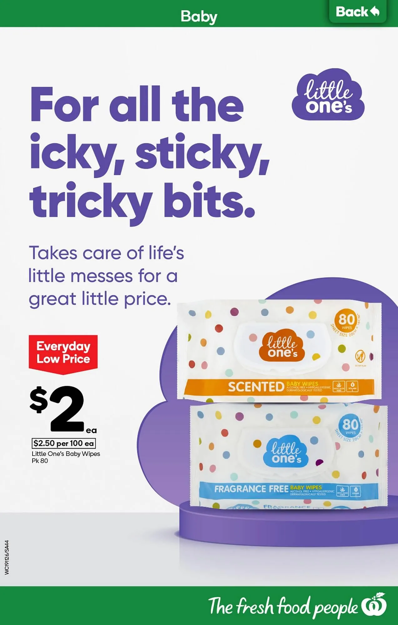 Woolworths catalogue - Catalogue valid from 19 November to 25 November 2025 - page 44