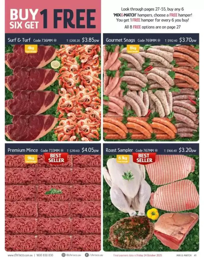 Hamper 2025 - Catalogue valid from 2 December to 31 December 2025 - page 41