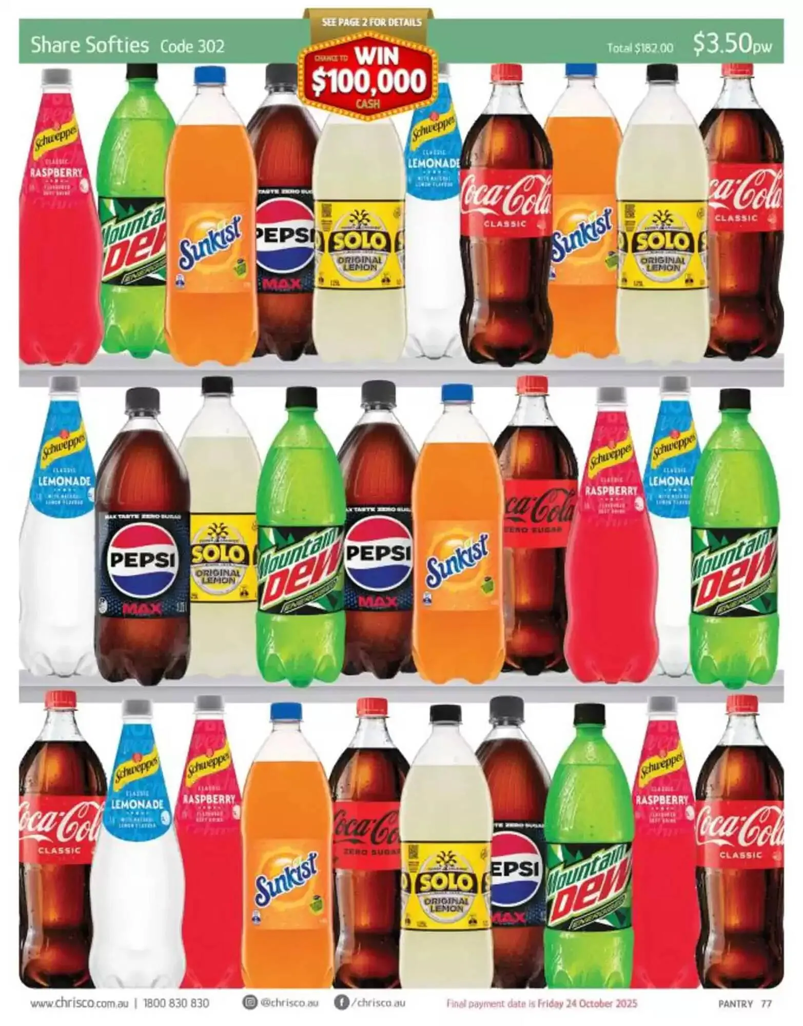 Chrisco Hampers catalogue - Catalogue valid from 2 December to 31 December 2025 - page 77