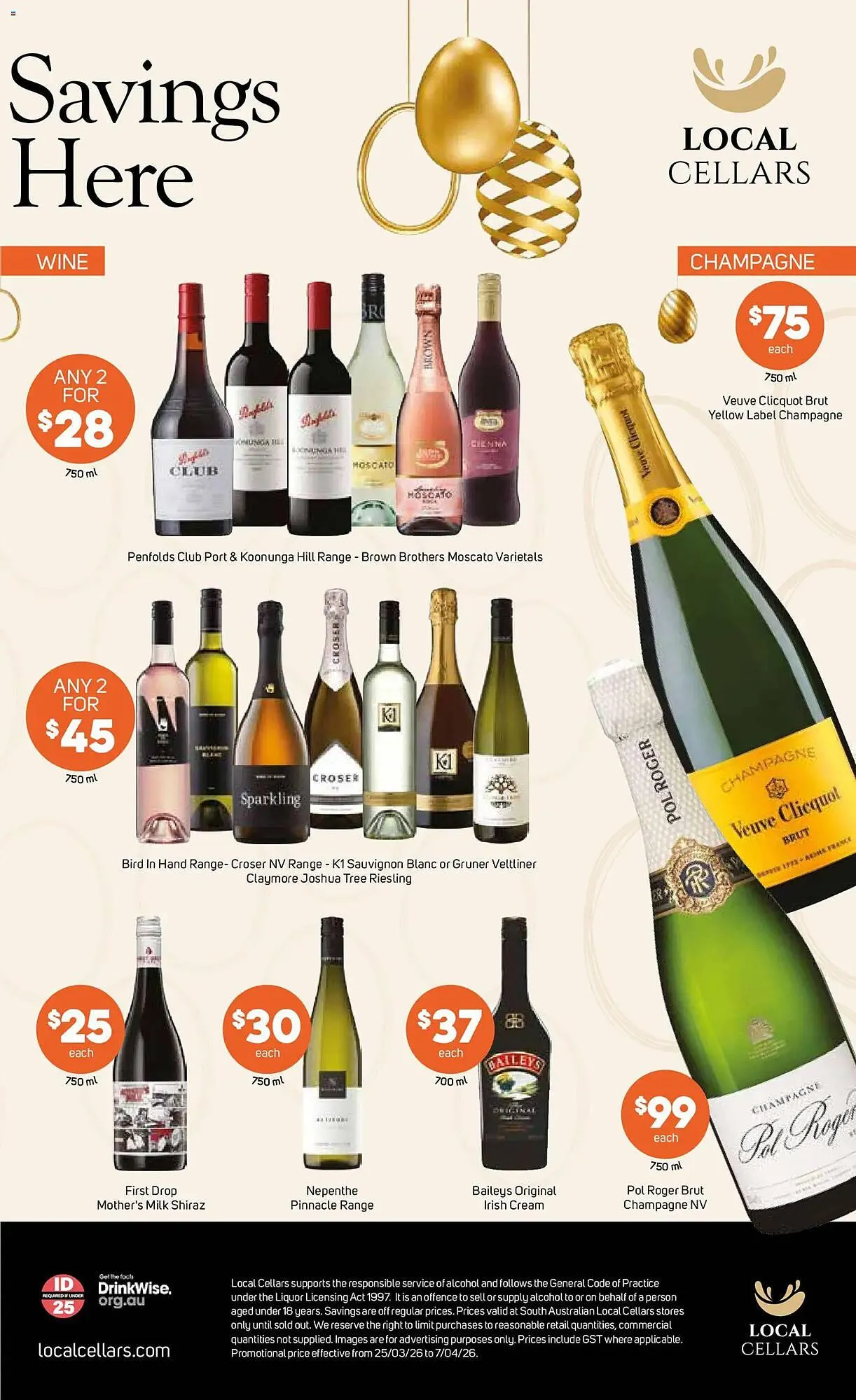 Foodland catalogue - Catalogue valid from 1 April to 7 April 2026 - page 3