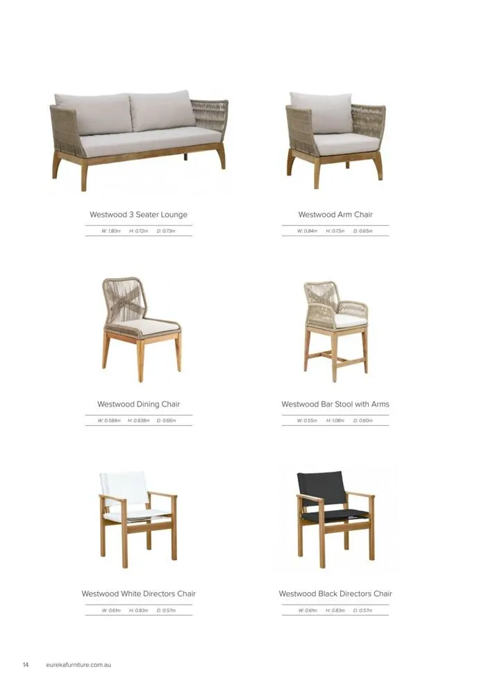 Outdoor & Patio - Catalogue valid from 16 October to 31 December 2024 - page 14