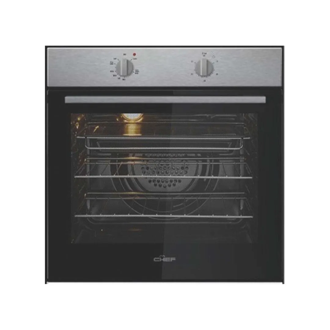 Chef 60cm Multi Function Oven