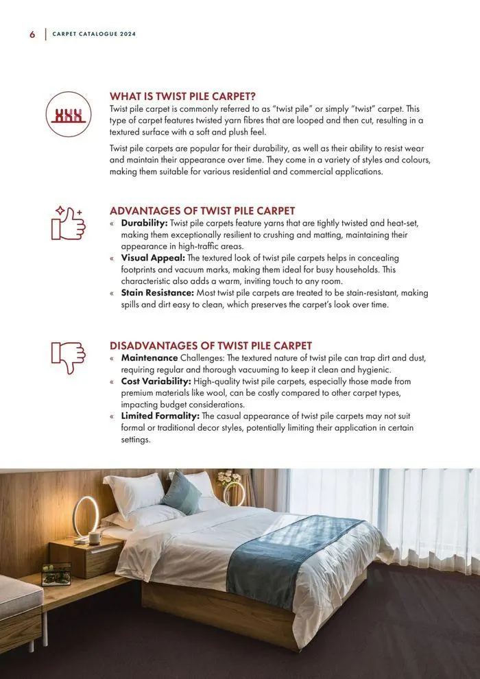 Carpet Catalogue - Catalogue valid from 24 September to 31 December 2024 - page 6