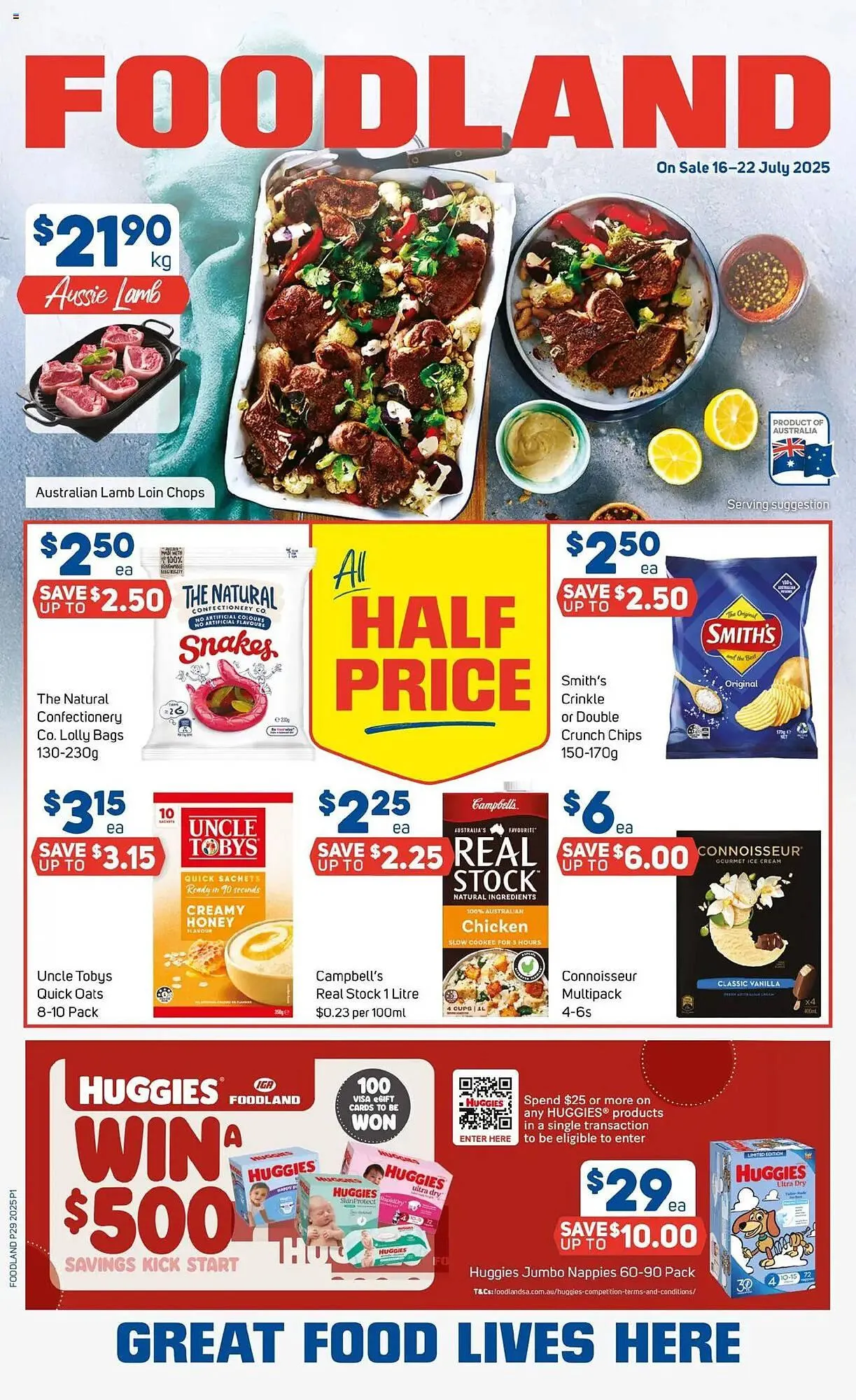 Foodland catalogue - 1