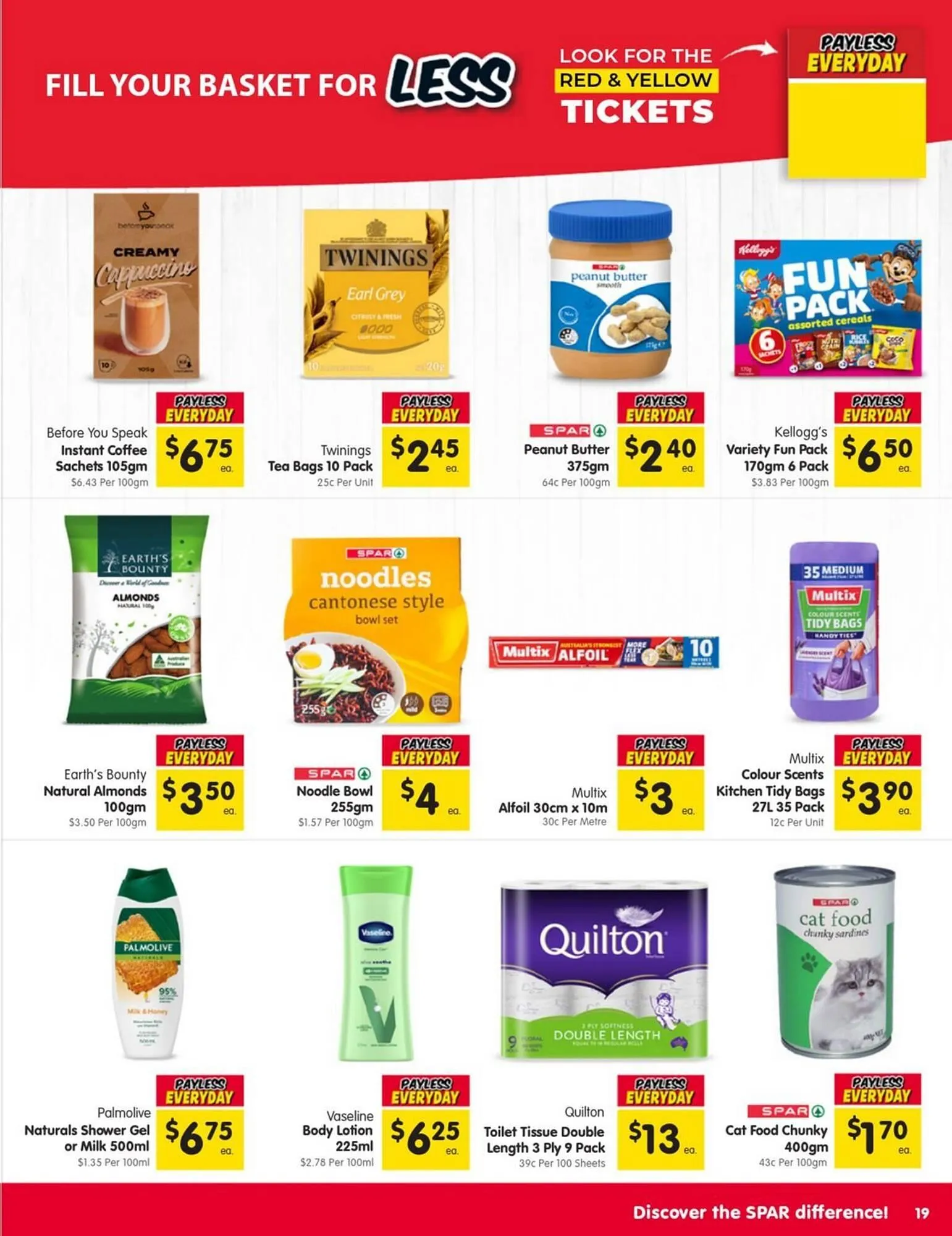 Spar catalogue - Catalogue valid from 1 April to 7 April 2026 - page 19